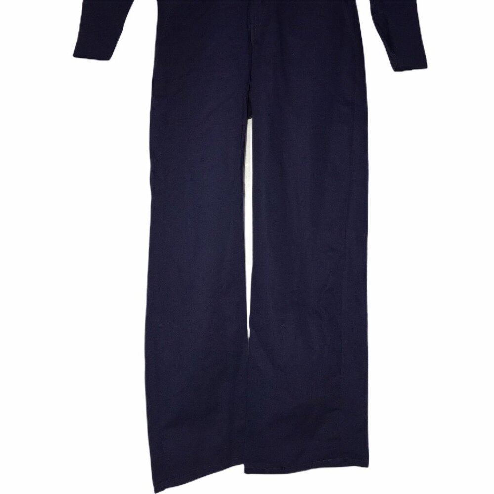 Red Kap Blue Twill Mens Coveralls 42-LN Long Pre-Shrunk Long Sleeve Workwear - Picture 4 of 8